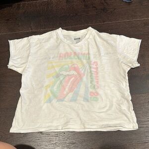 White American Eagle Rolling Stones T Shirt